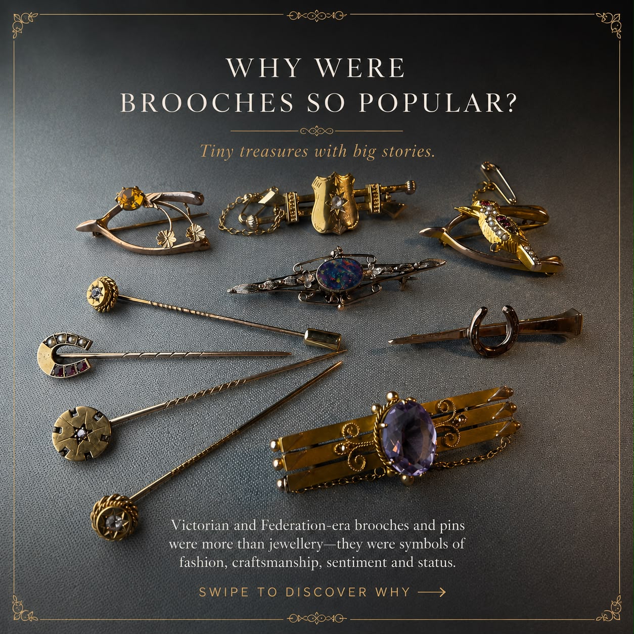 Brooches