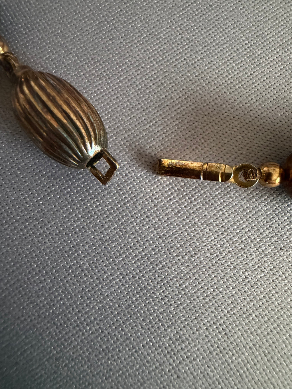 Tiger’s Eye Bead Necklace